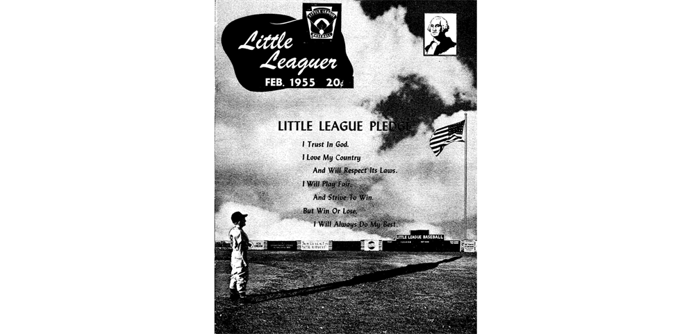 Little League Pledge A Blast from the Past